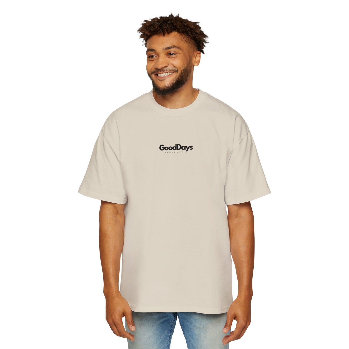 RèverClothing Heavy Oversized Tee (Plain Design)