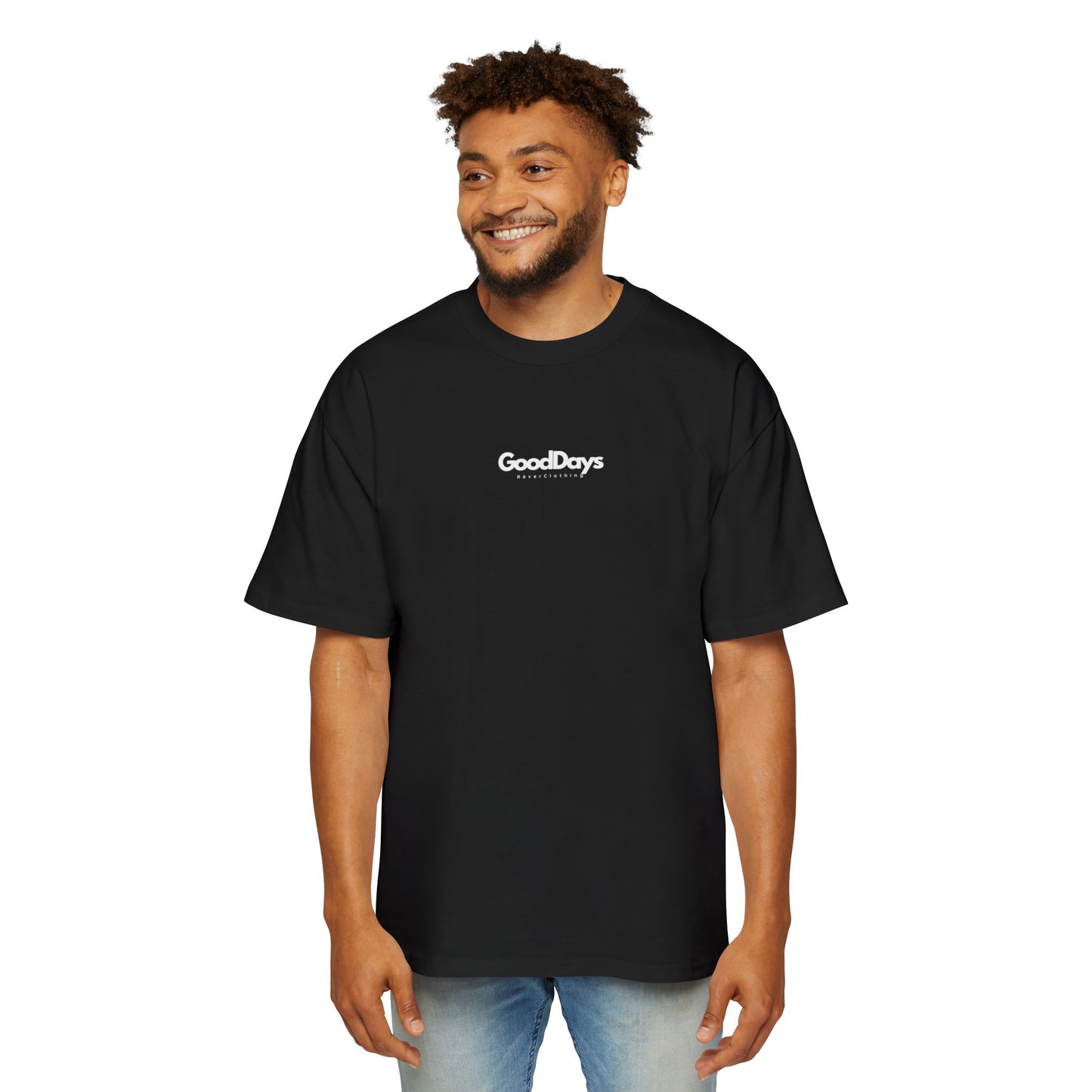 RèverClothing Heavy Oversized Tee (Plain Design)