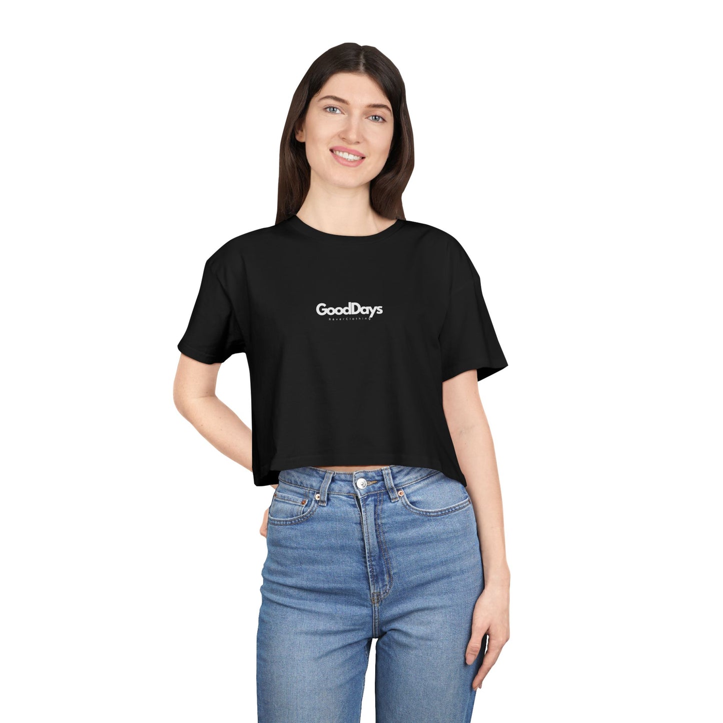 RèverClothing Women's Crop Tee