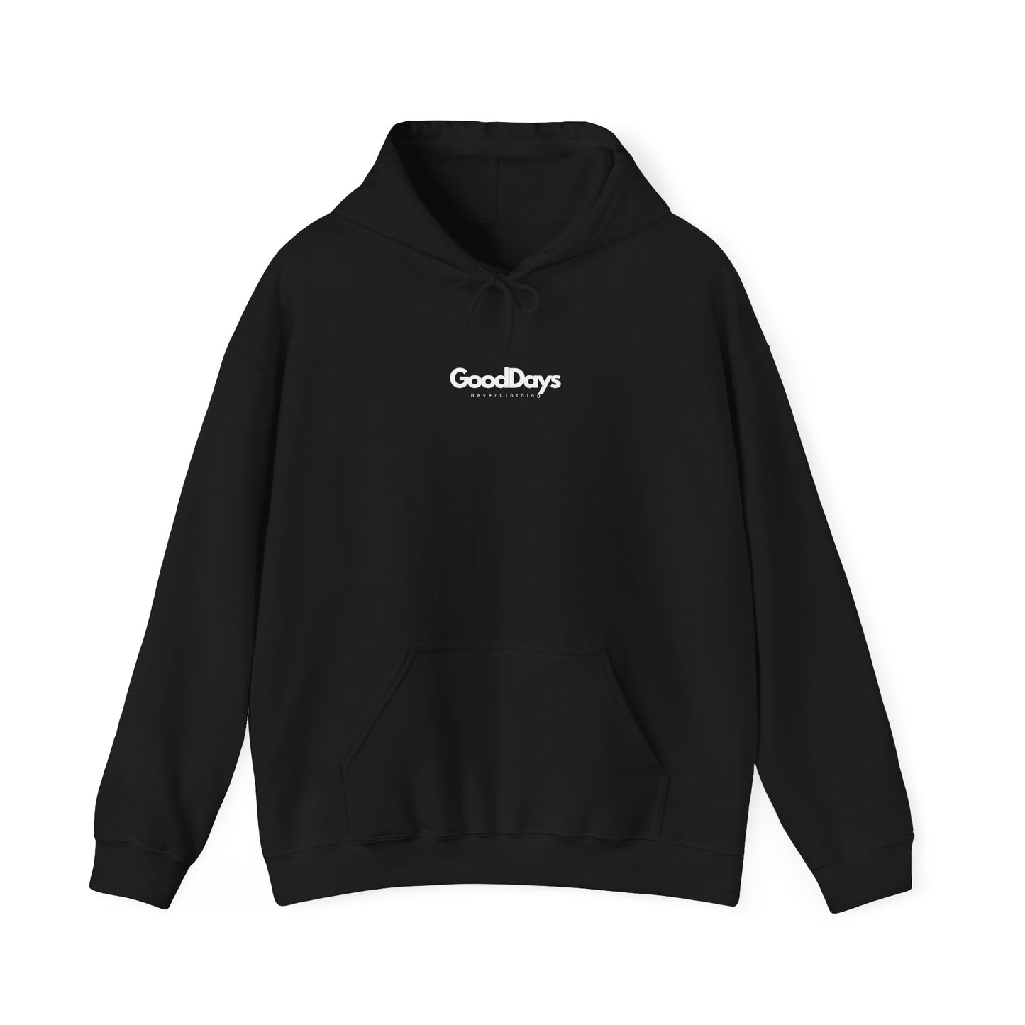 RèverClothing Unisex Hoodie (Plain Design)