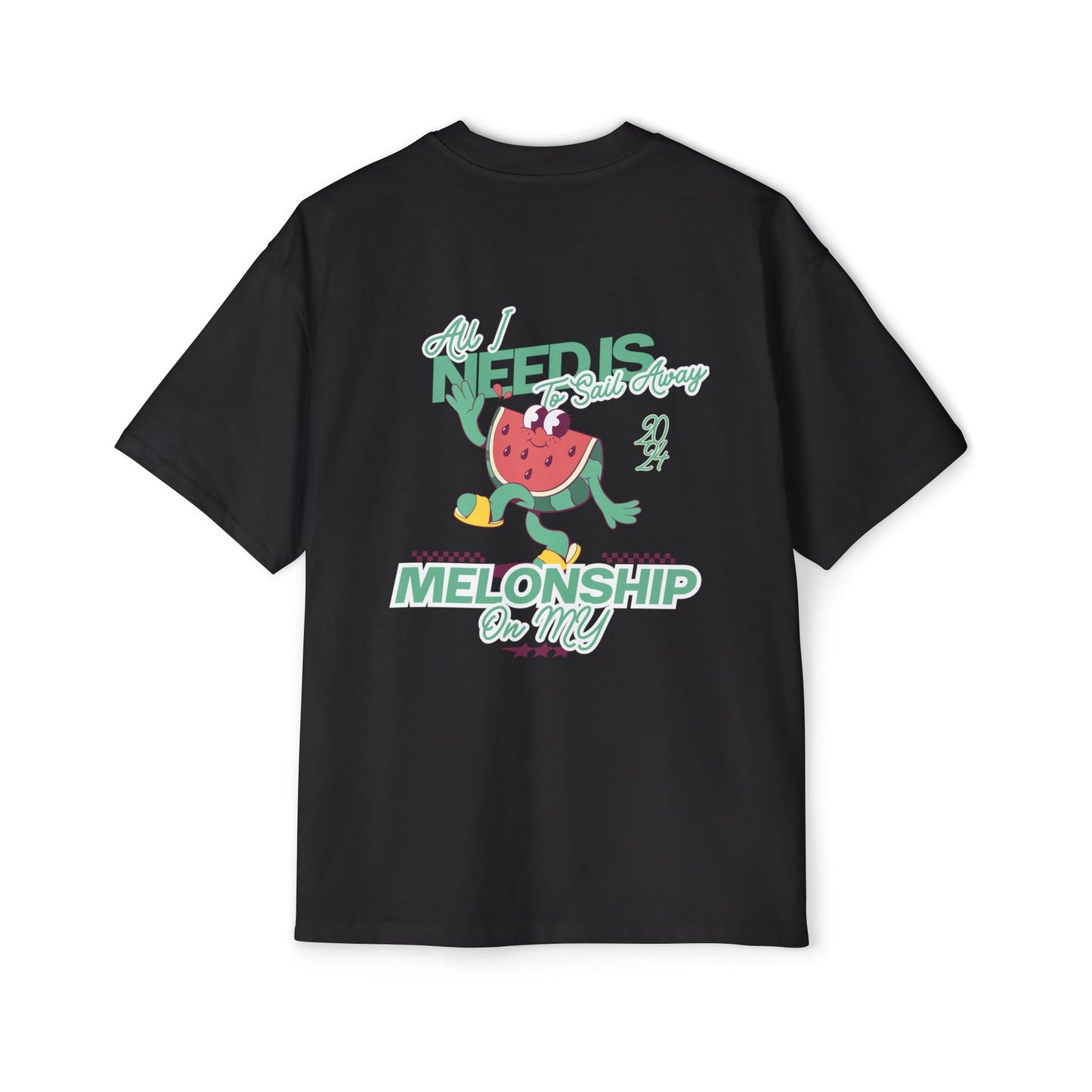 RèverClothing Oversized T-Shirt (Melonship)