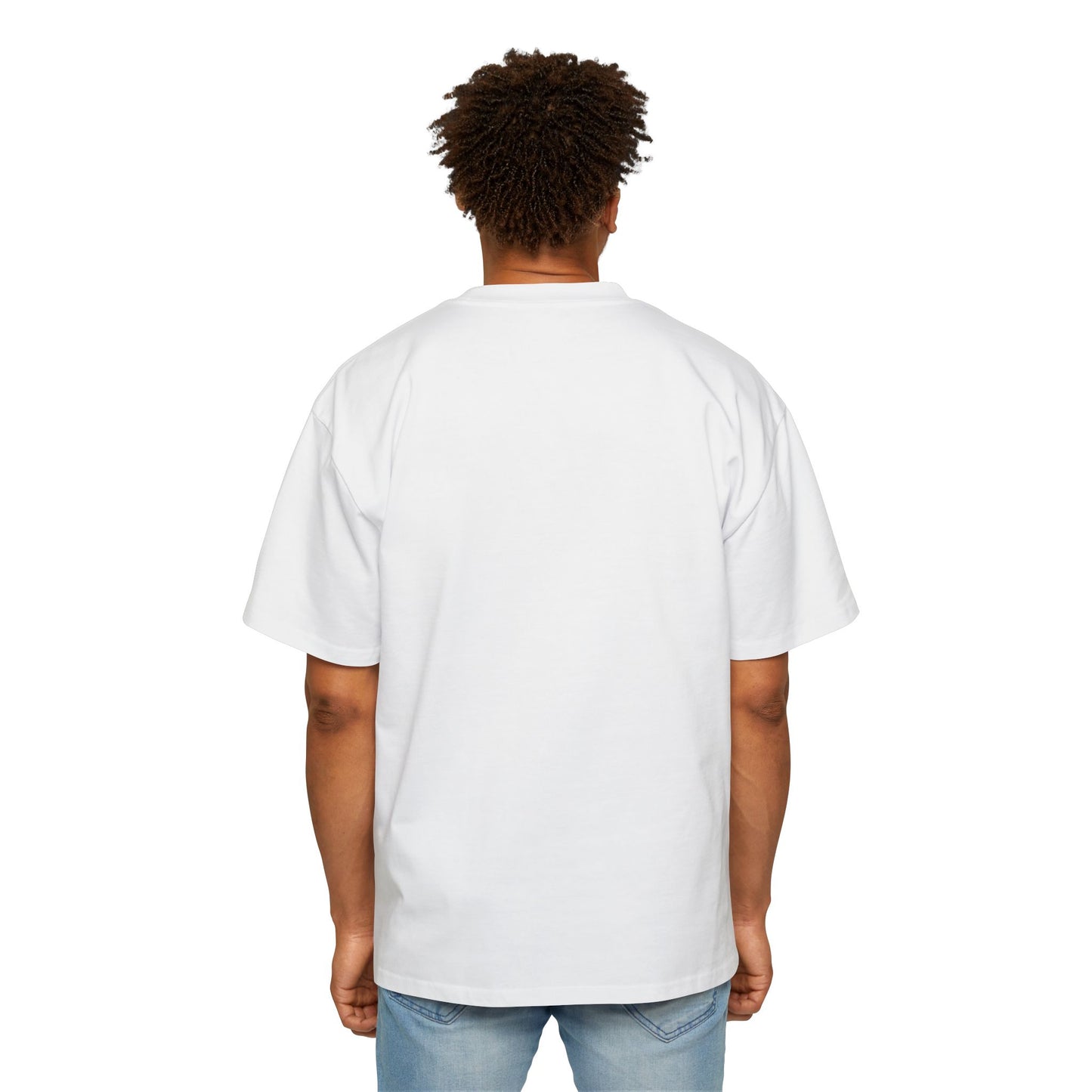 RèverClothing Heavy Oversized Tee (Plain Design)