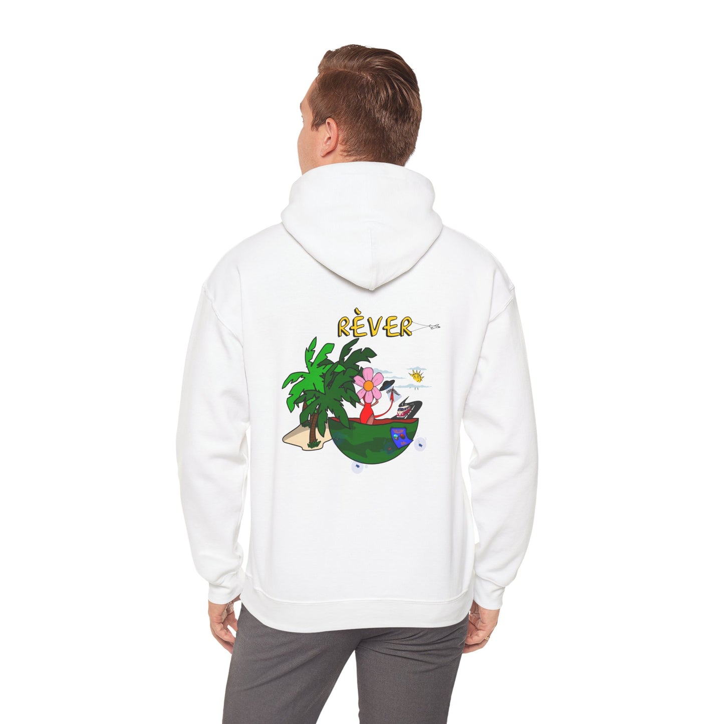 RèverClothing Unisex Hoodie (History)