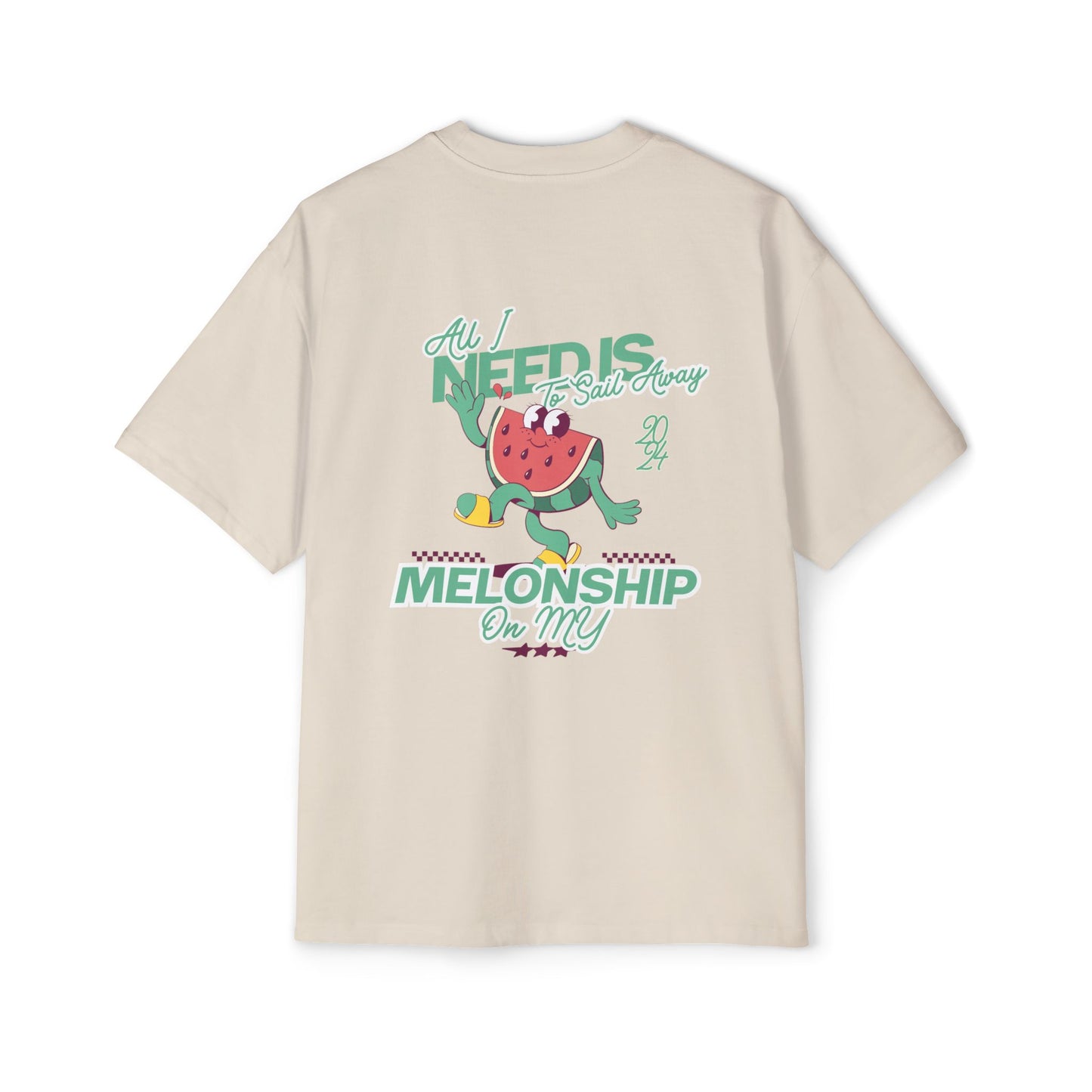 RèverClothing Oversized T-Shirt (Melonship)