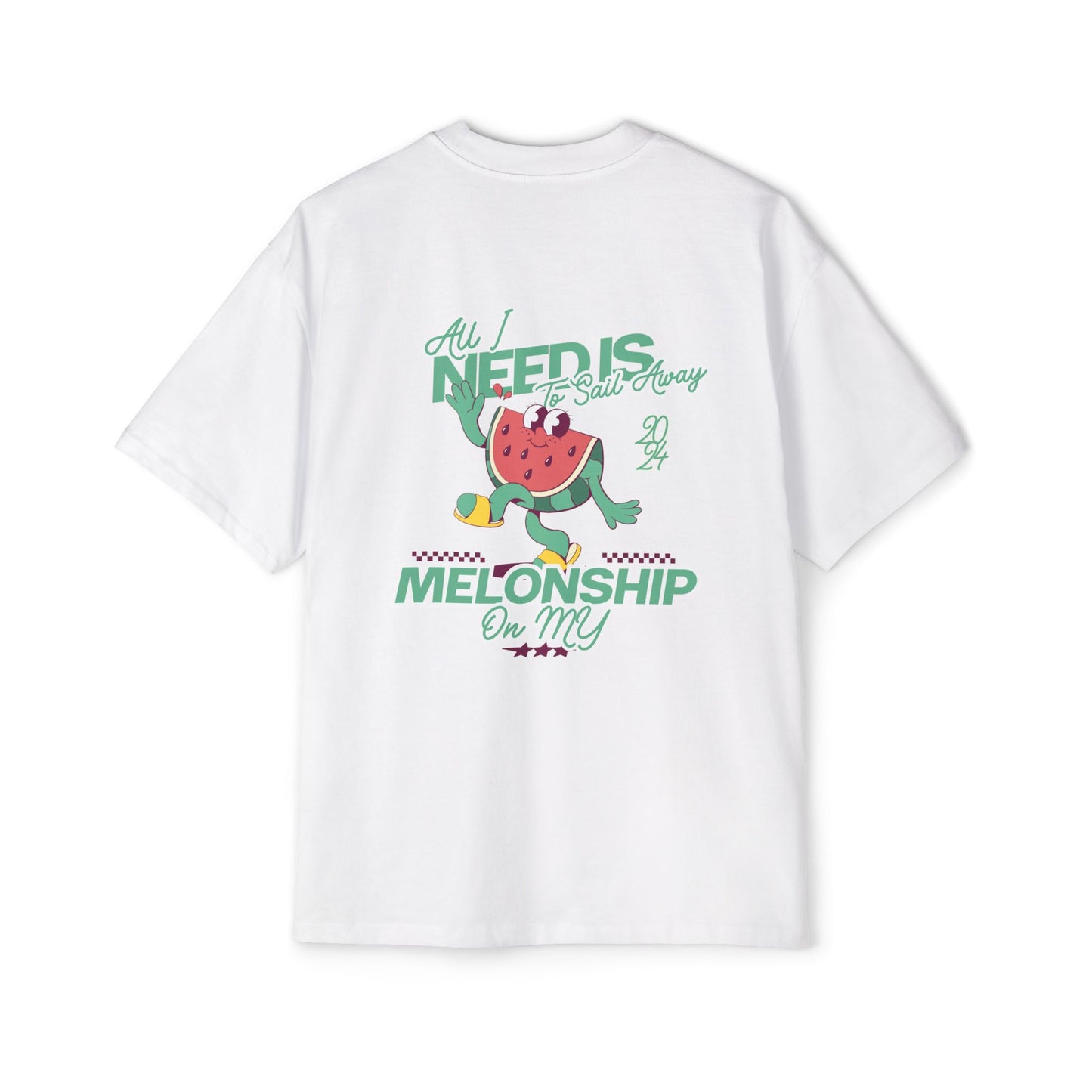 RèverClothing Oversized T-Shirt (Melonship)