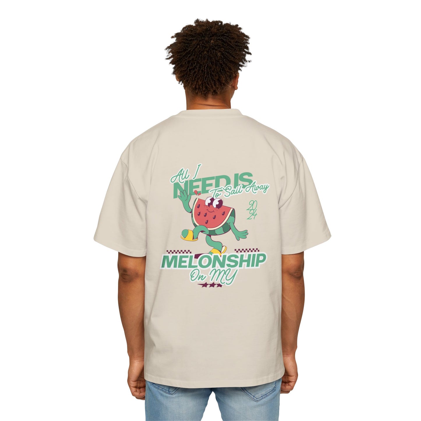 RèverClothing Oversized T-Shirt (Melonship)