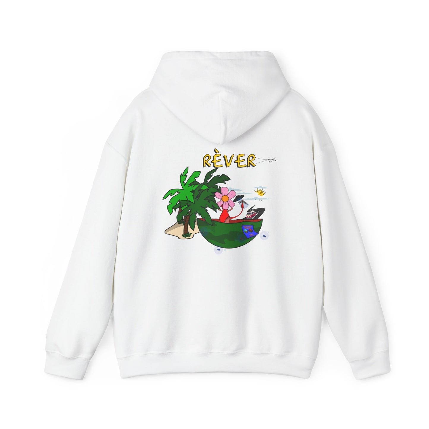 RèverClothing Unisex Hoodie (History)