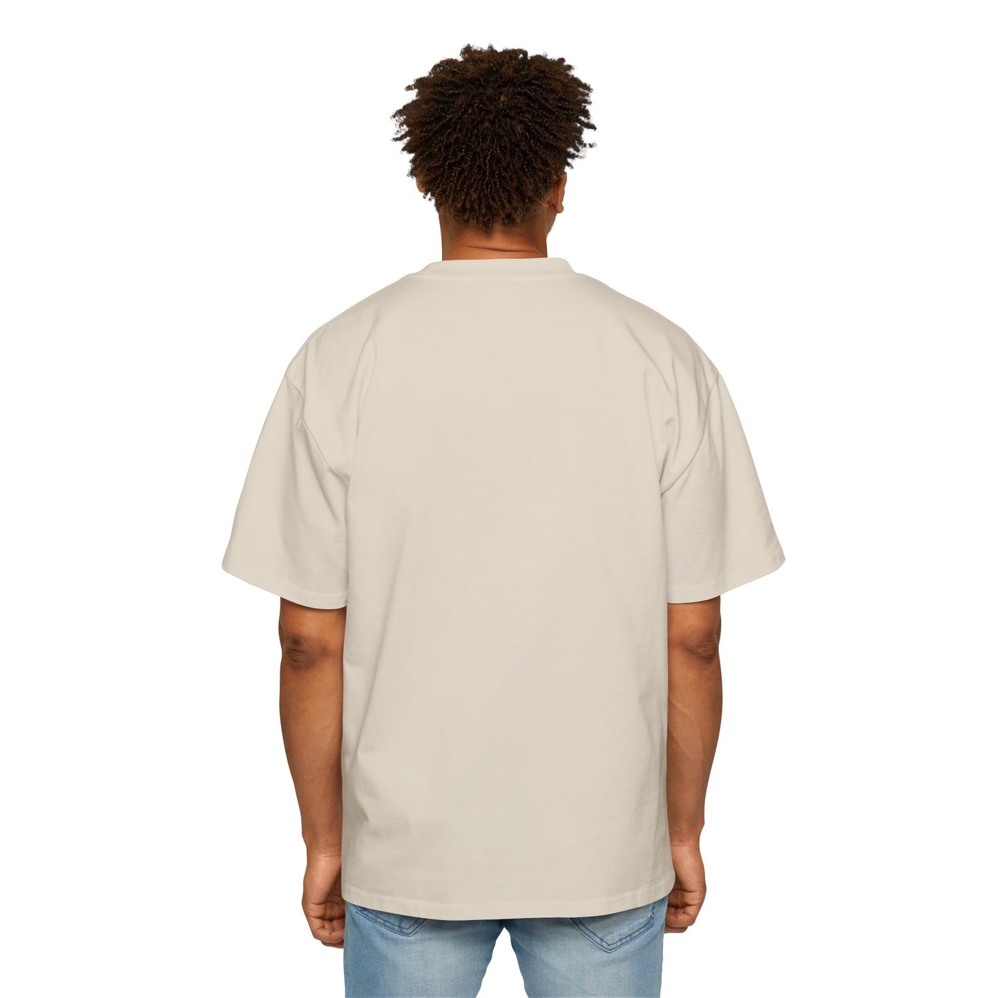 RèverClothing Heavy Oversized Tee (Plain Design)