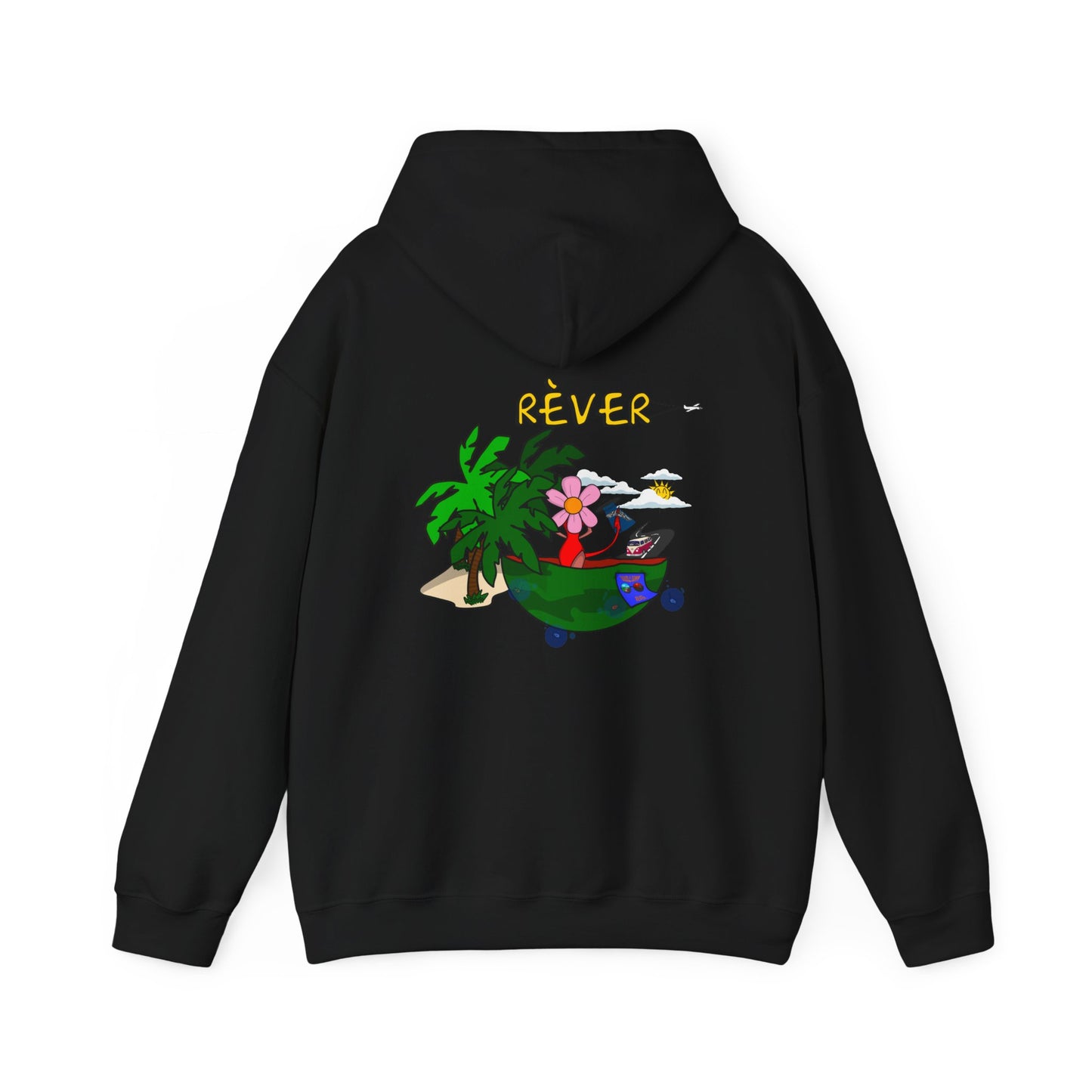 RèverClothing Unisex Hoodie (History)