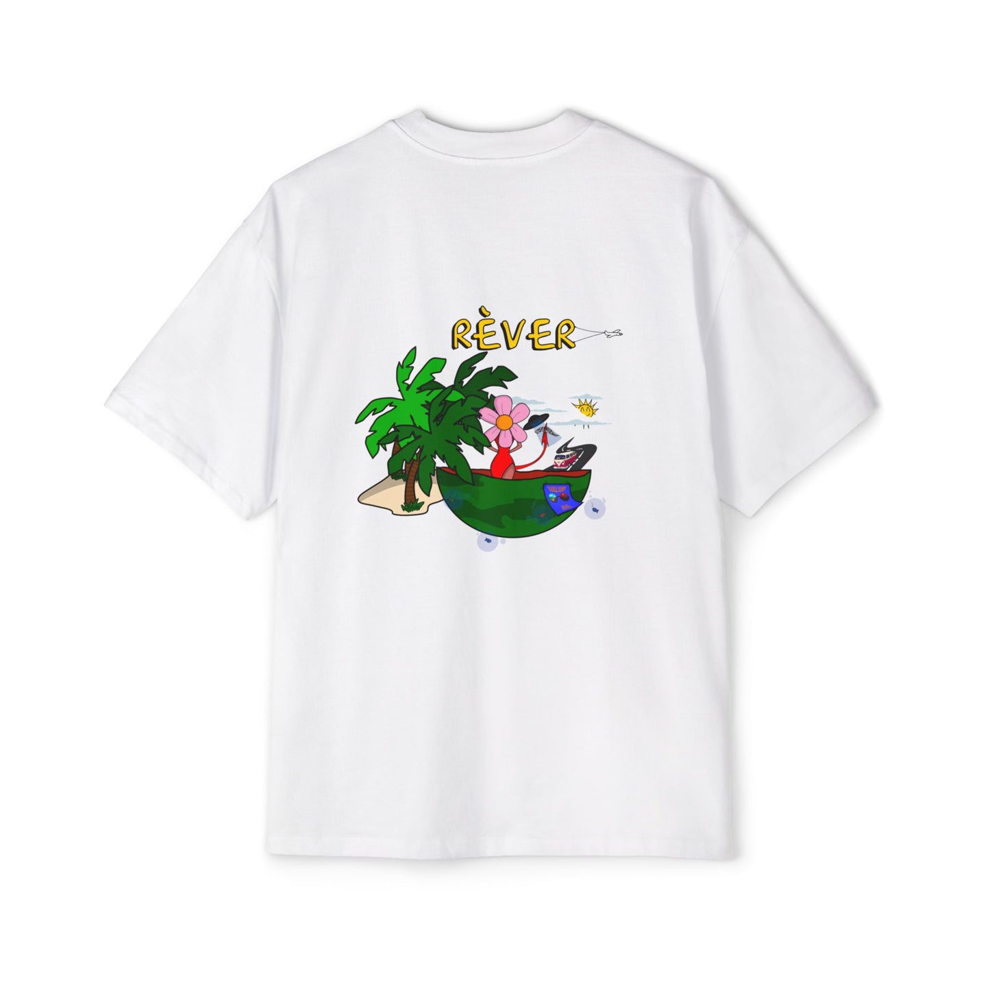 Reverclothing Oversized T-Shirt (History)