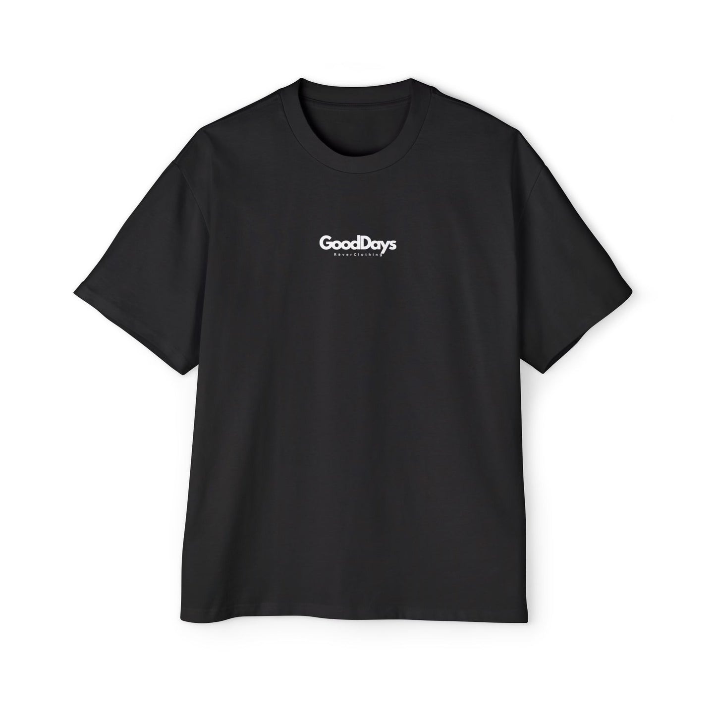 RèverClothing Heavy Oversized Tee (Plain Design)