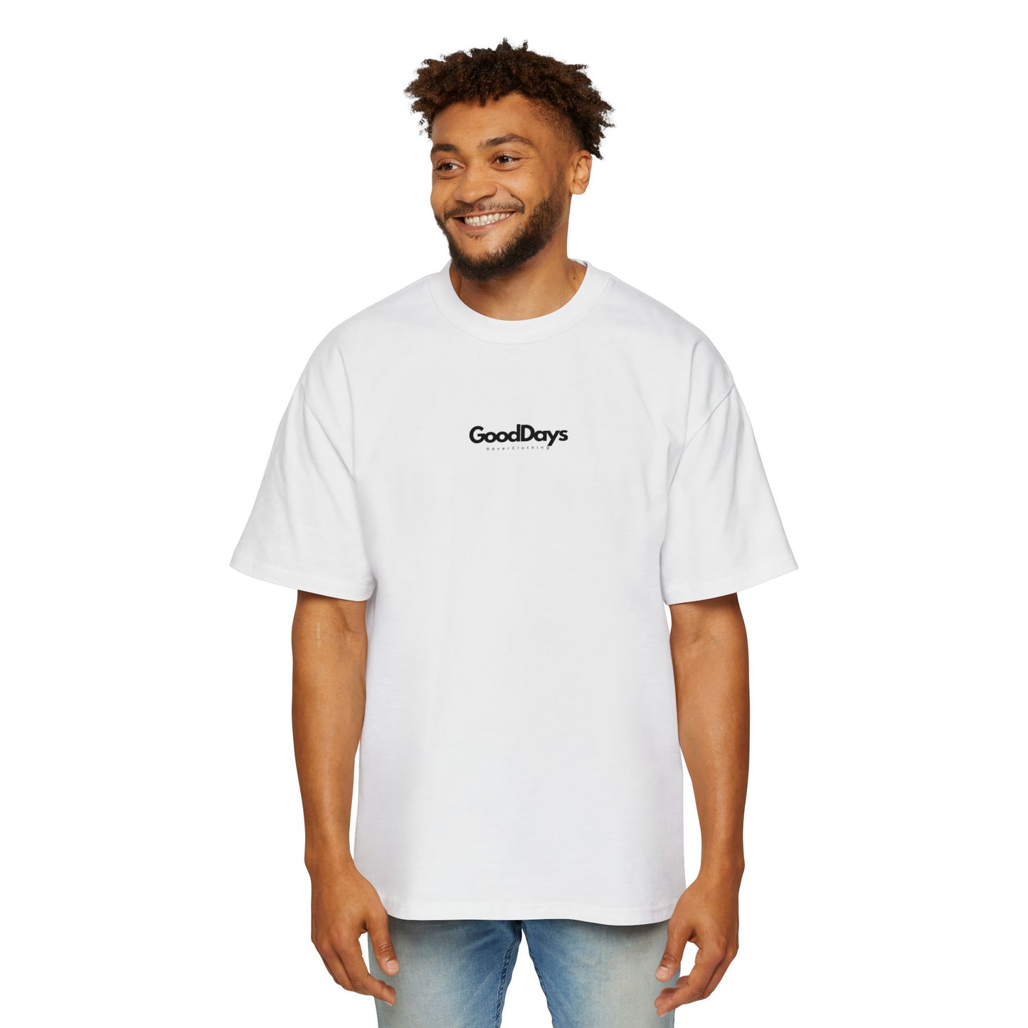 RèverClothing Heavy Oversized Tee (Plain Design)