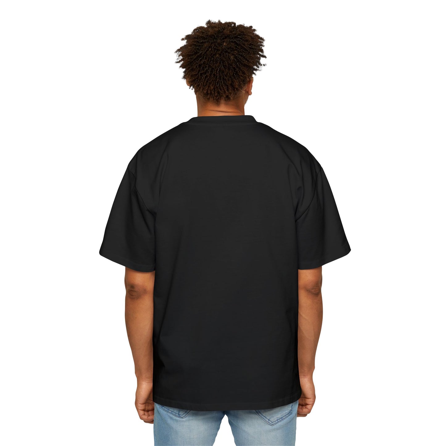 RèverClothing Heavy Oversized Tee (Plain Design)