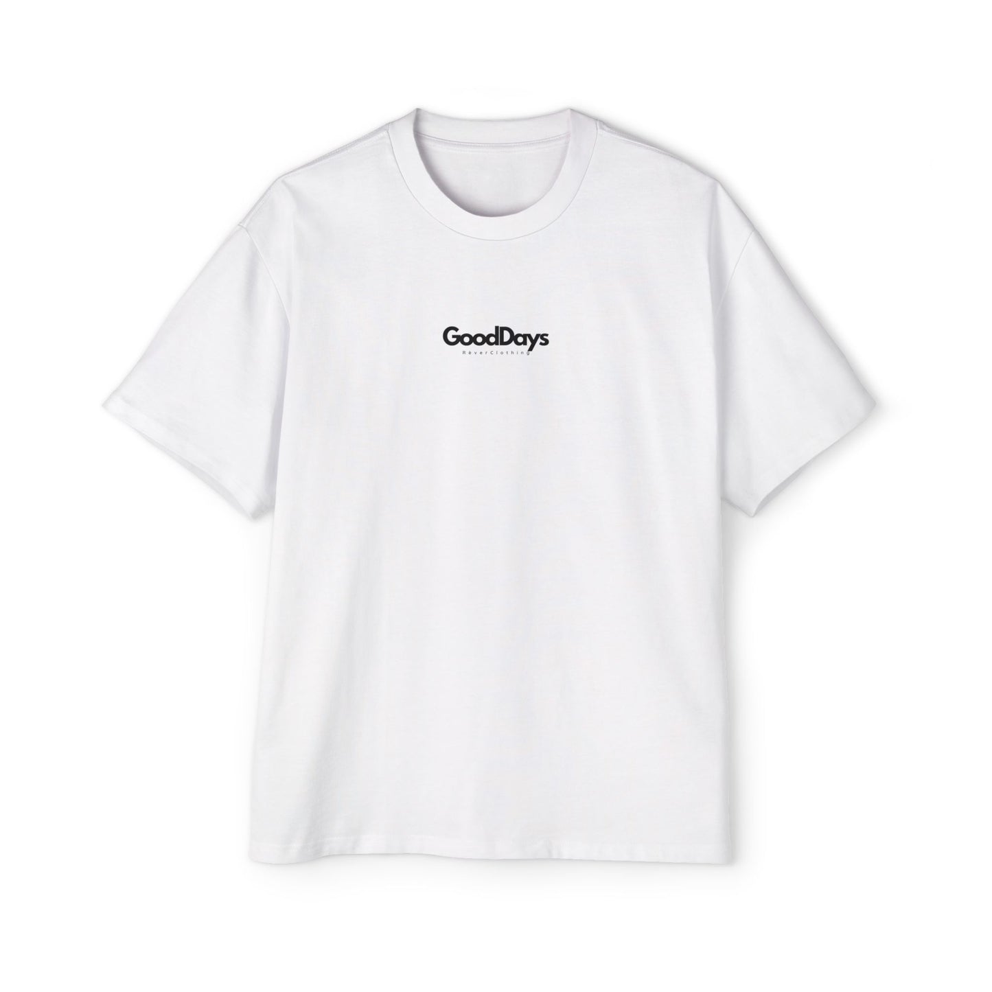 RèverClothing Heavy Oversized Tee (Plain Design)